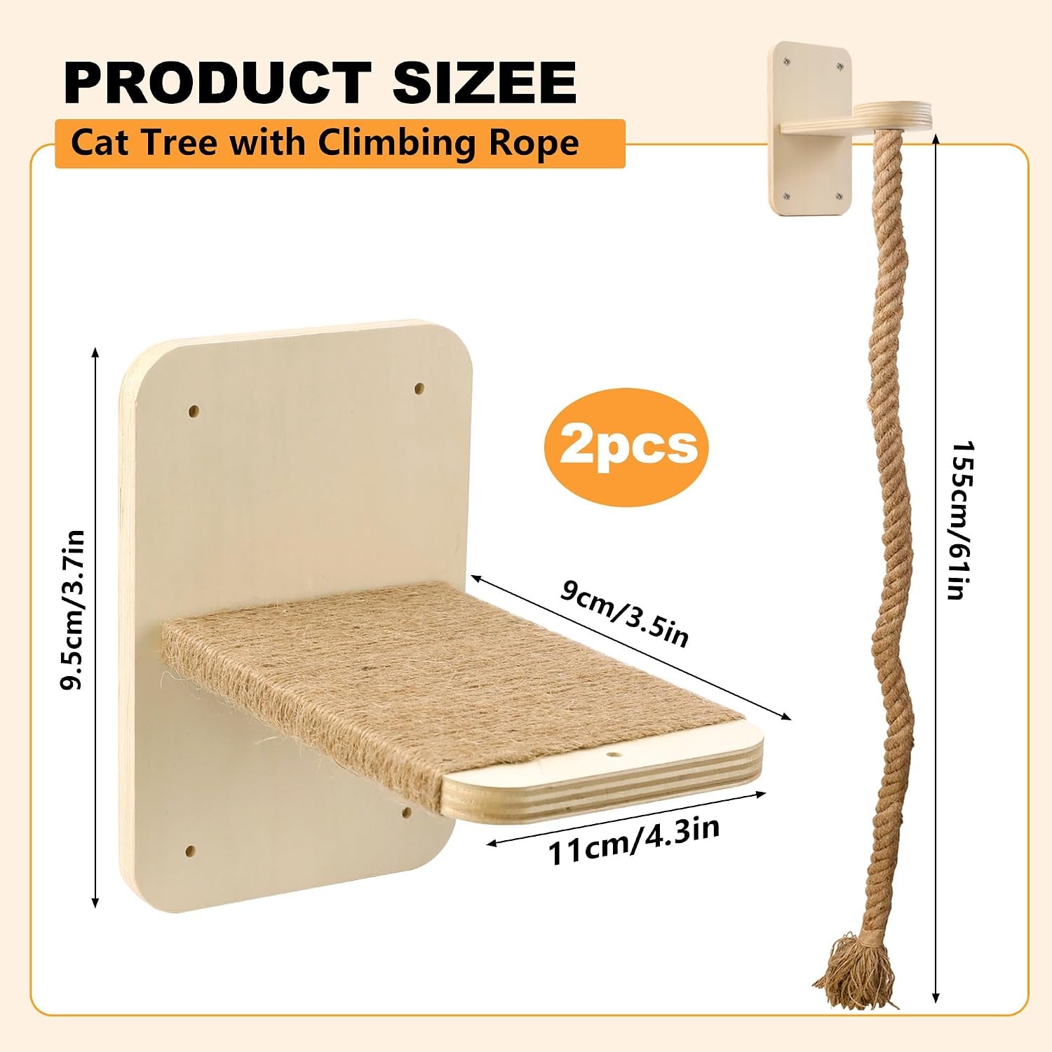 cat-wall-shelves-with-2-x-60-inch-climbing-rope-wall-mounted-cat-tree-with-scratching-post-kitten-rope-ladder-with-jumping-platform-wall-steps-for-playing-and-rest