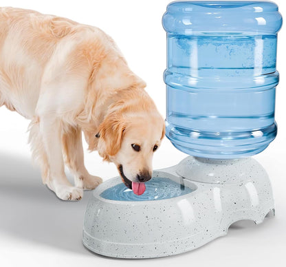 3 Gallon Large Dog Water Dispenser, Automatic Gravity Water Bowl for Dogs1