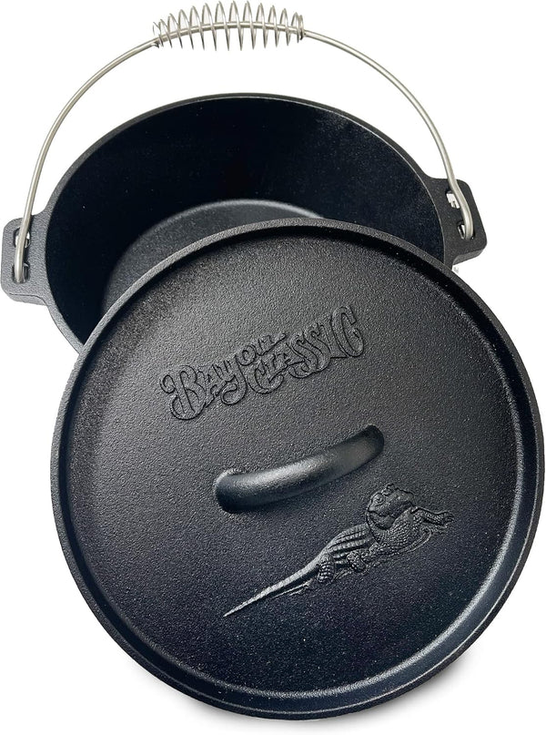 7400 4-Quart Cast Iron Dutch Oven1