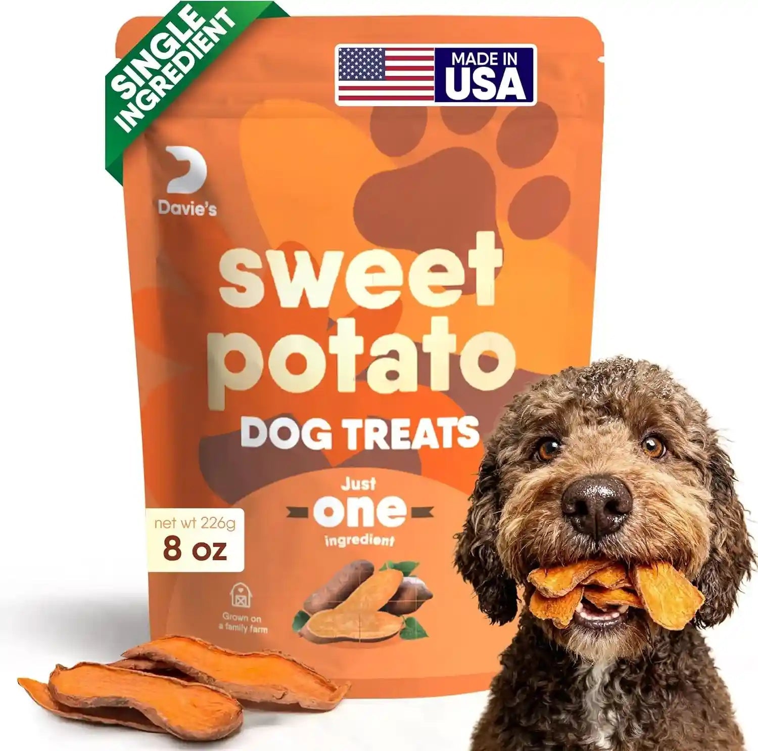 davies-sweet-potato-dog-treats-healthy-natural-dog-chews-low-fat-1-lb-bag