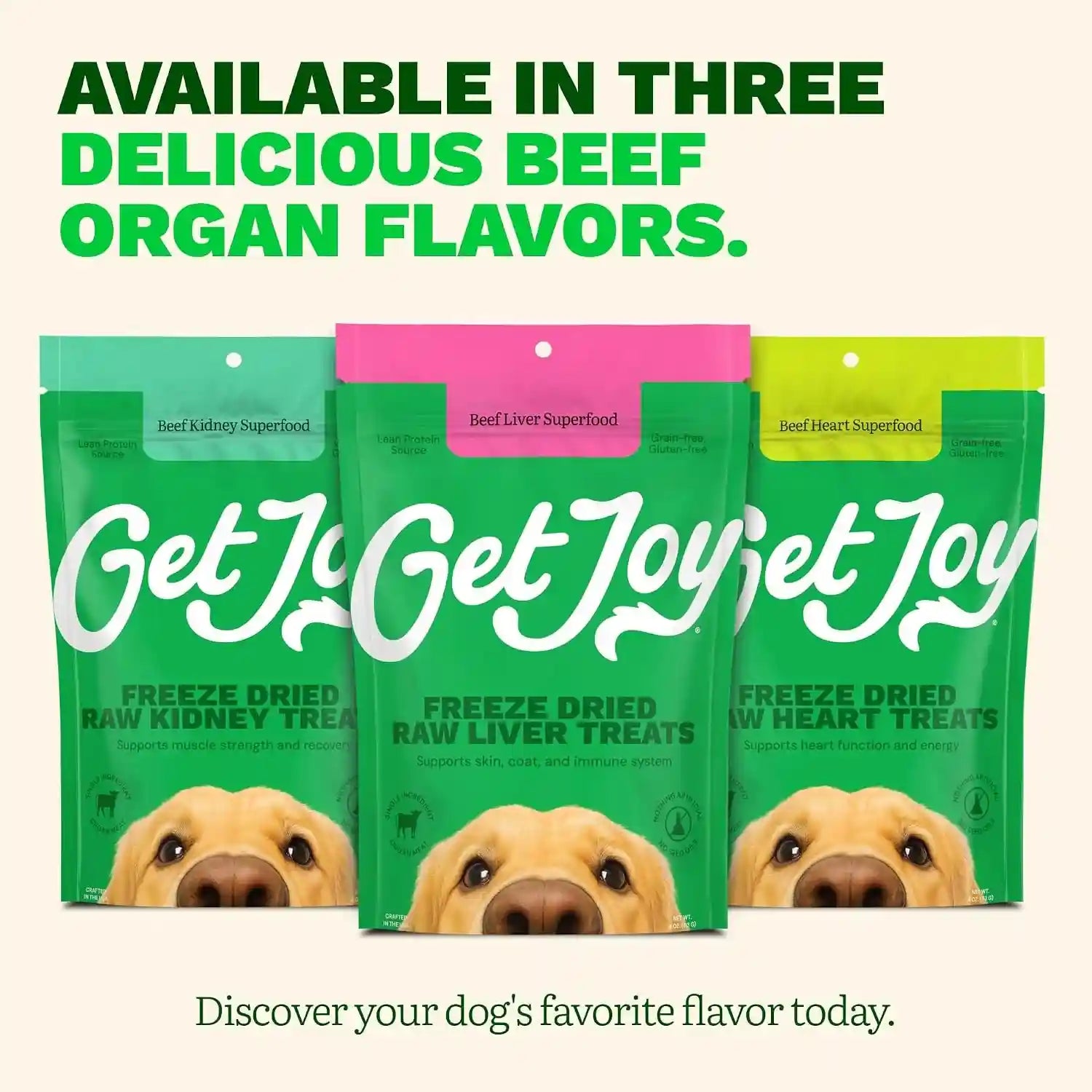 get-joy-freeze-dried-100-beef-liver-dog-treats-4oz-single-ingredient-organ-meat-high-protein-raw-dog-food-topper-snack-training-rewards-grain-free-gluten-free-filler-free