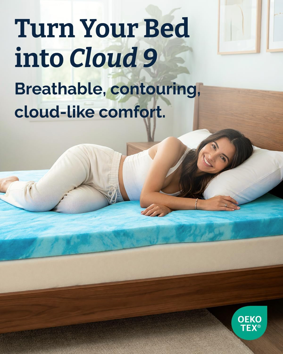 3-inch-full-memory-foam-mattress-topper-cooling-gel-mattress-pad-cooling-gel-infused-bed-topper-soft-ventilated-mattress-pad-for-pressure-relief-pain-free-sleep-certipur-us-oeko-tex