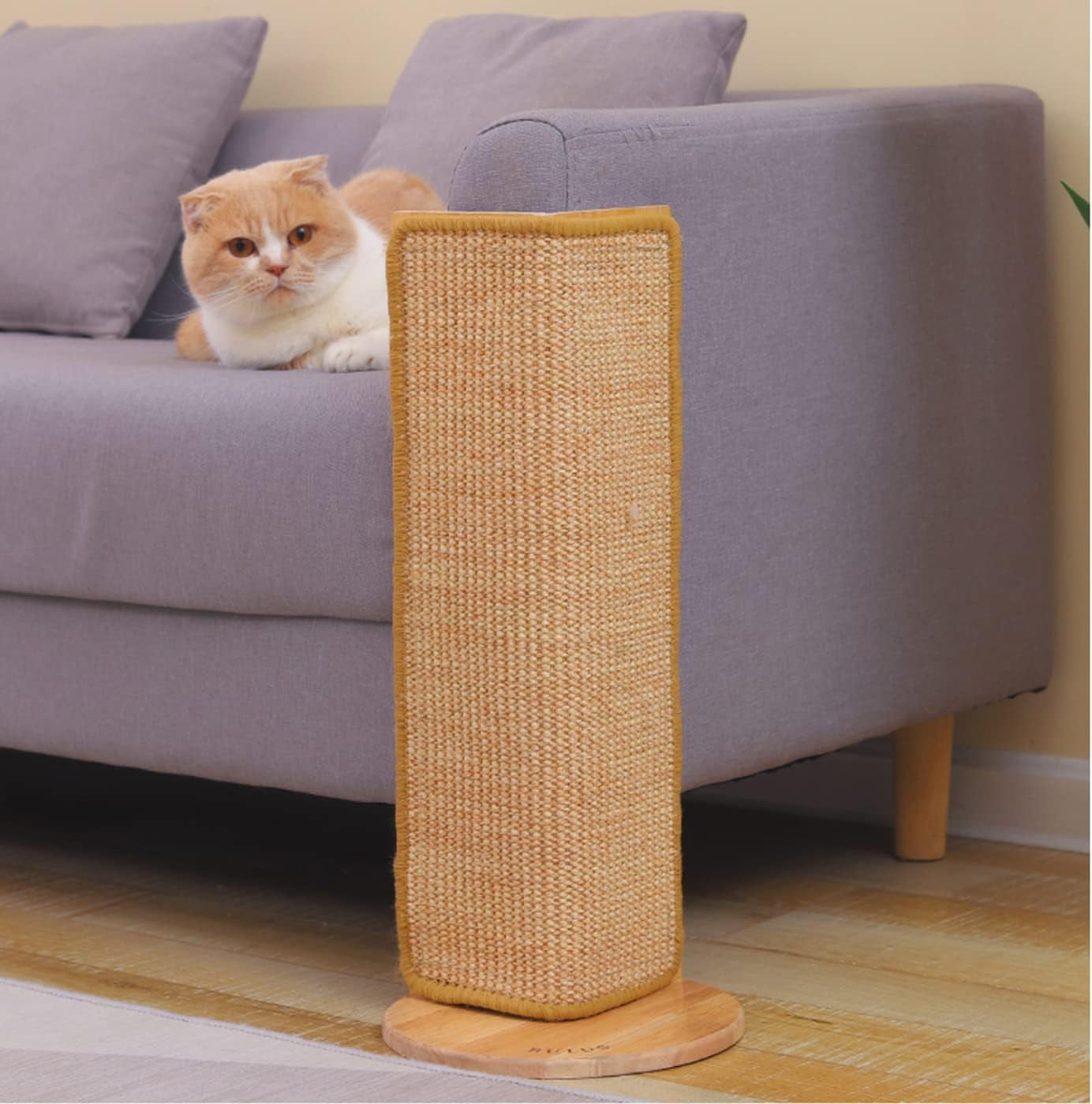 shengocase-2-pack-24-5-tall-no-drilling-wall-sofa-couch-corner-cat-sisal-scratcher-scratching-post-replaceable-sisal-scratch-pad-mat-couch-protector