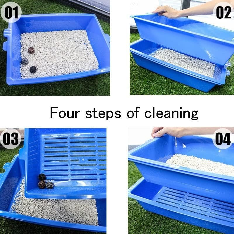 dog-potty-training-toilet-cat-toilet-bedpan-plastic-litter-box-with-tray-rabbit-pee-for-cats-pad-pet-trainer