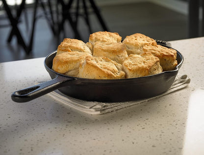 Pre-Seasoned Cast Iron Skillet, 10.25-Inch9