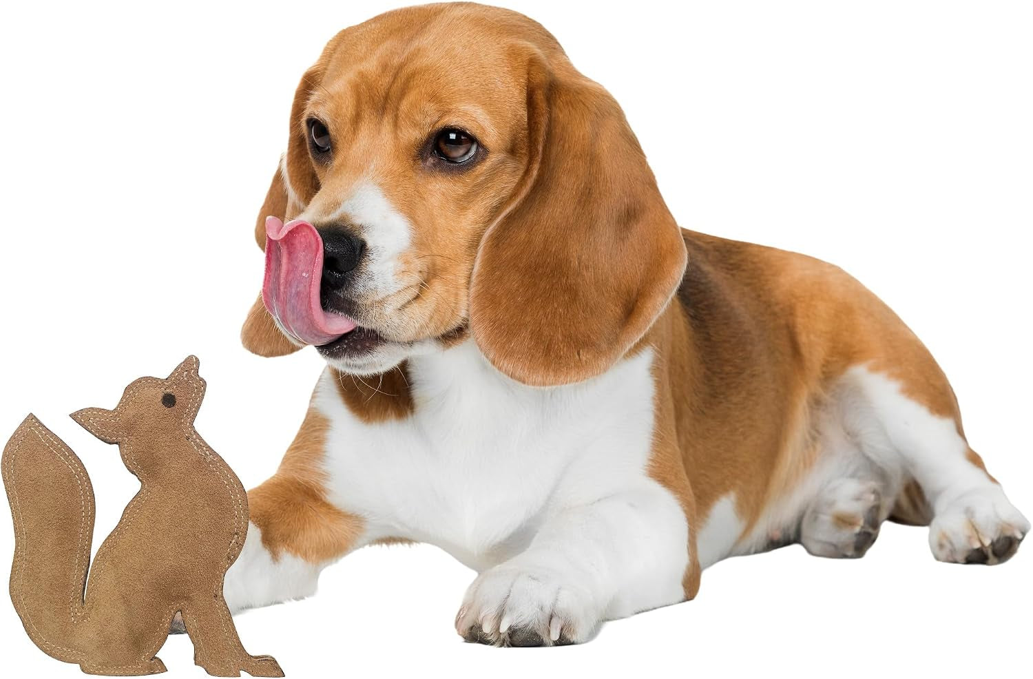 spot-dura-fused-leather-squirrel-dog-toy-real-leather-jute-fabric-double-stitched-durable-soft-stuffed-squeaky-interactive-chew-toy-for-moderate-chewers-small-medium-dogs-8in