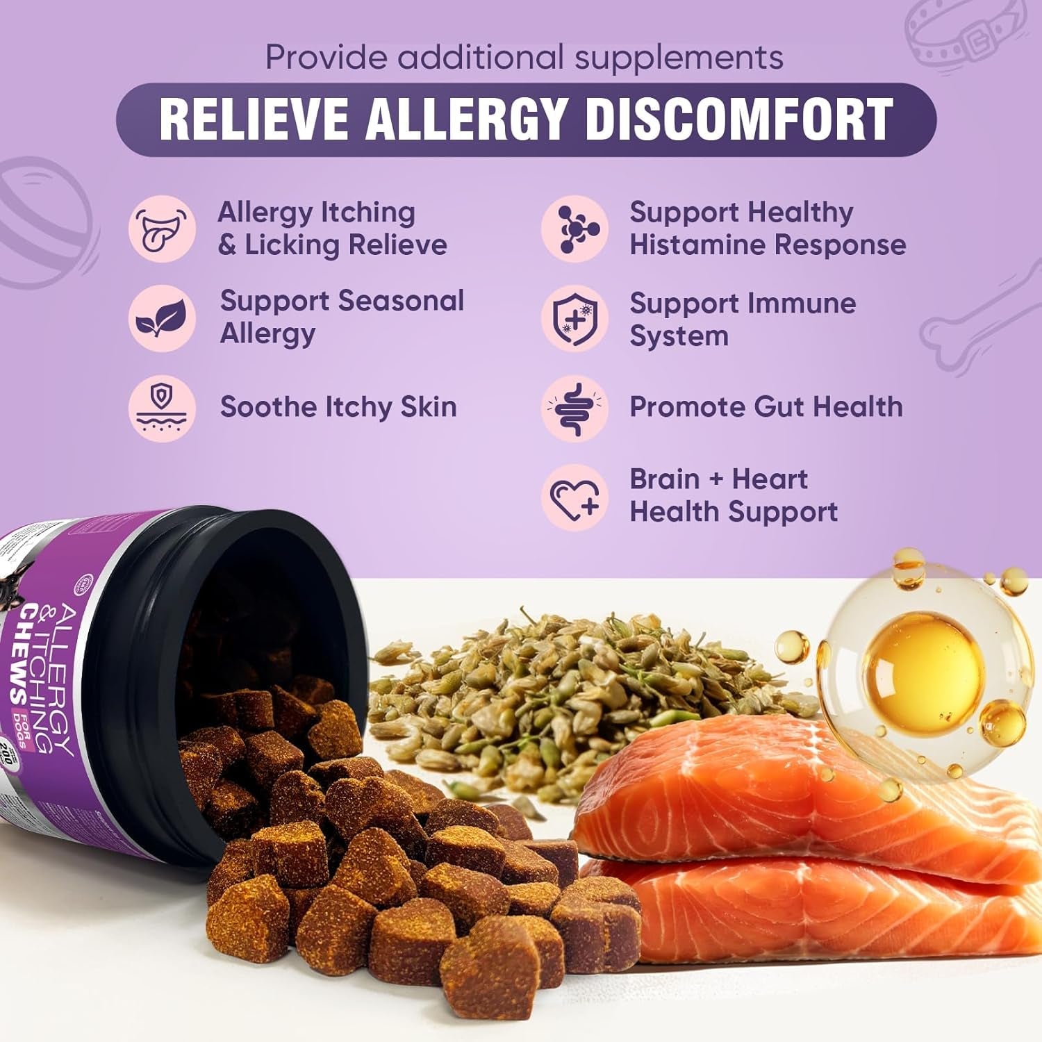 dog-allergy-chews-200ct-dog-allergy-and-itching-skin-relief-anti-itch-aller-immune-bites-for-dogs-licking-paws-treatment-relief-itchy-chew-probiotics-vitamins-for-skin-and-coat-allergies-lamb-probiotics-vitamins-bites-for-dogs-licking-paws-anti-itch-treatments-to-soothe-allergies-support-healthy-coat-health
