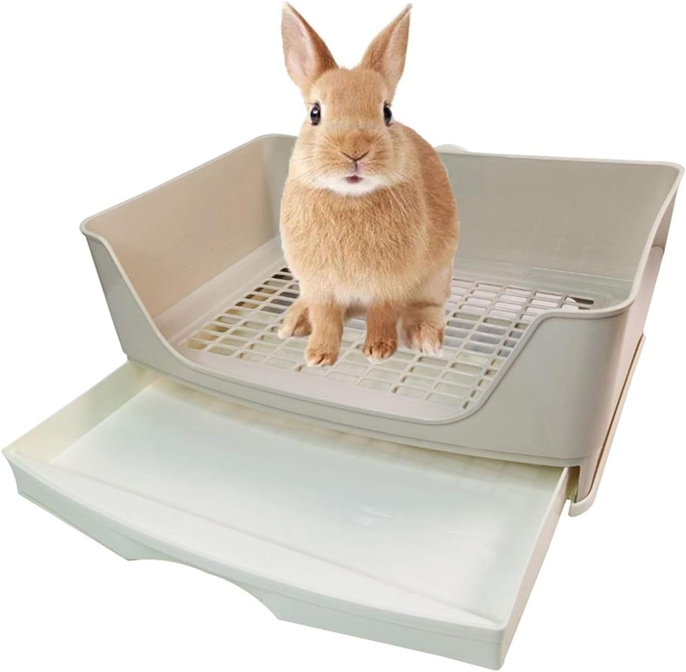 kathson-large-rabbit-litter-box-trainer-potty-corner-toilet-with-drawer-bigger-pet-pan-for-adult-hamster-guinea-pig-ferret-galesaur-bunny-and-other-animals-brown