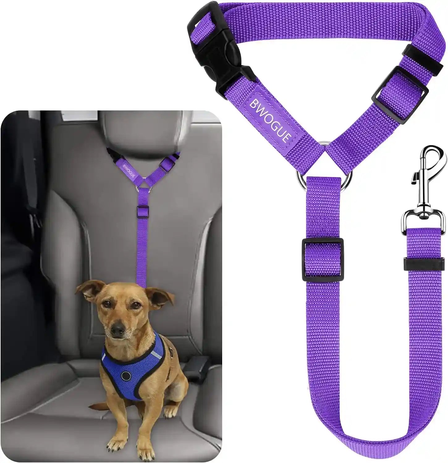 adjustable-pet-seat-belt-restraint-for-dogs-and-cats-vehicle-headrest-safety-harness-1-pack