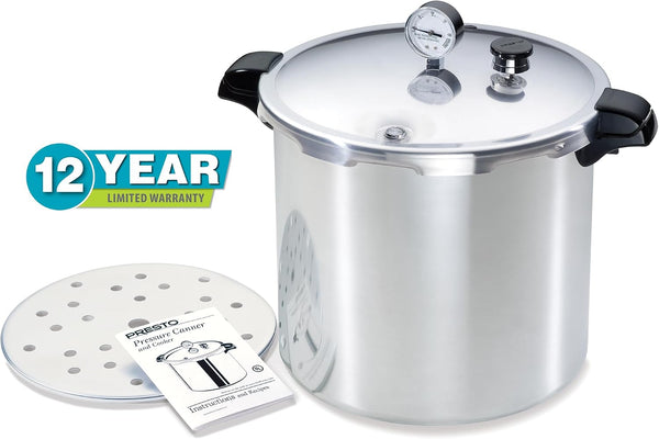 01784 23-Quart Induction Compatible Pressure Canner4