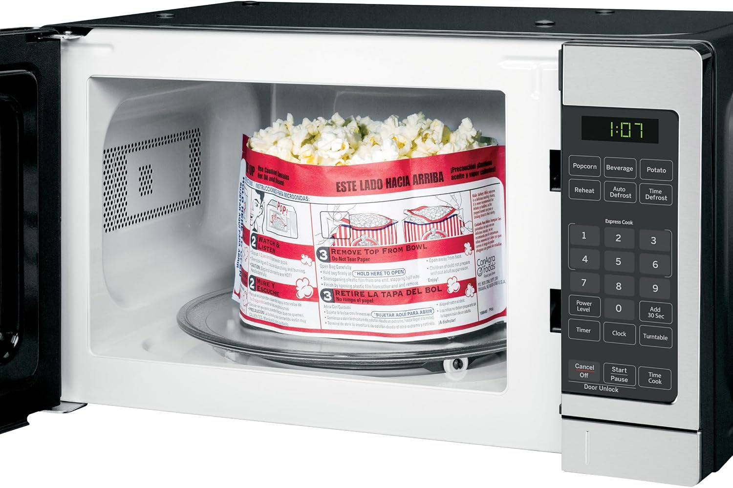 ge-countertop-microwave-700-watt-0-7-cu-ft-stainless-steel-gcst07n1wss-4-convenience-cook-settings-one-touch-controls-child-lock-technology-glass-turntable-for-kitchen-dorm-office-apartment