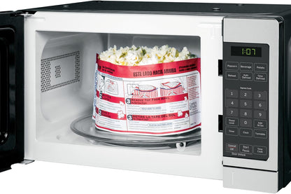 GE Countertop Microwave, 700 Watt 0.7 Cu. Ft., Stainless Steel, GCST07N1WSS | 4 Convenience Cook Settings, One-Touch Controls, Child Lock Technology, Glass Turntable, for Kitchen, Dorm, Office, Apartment4