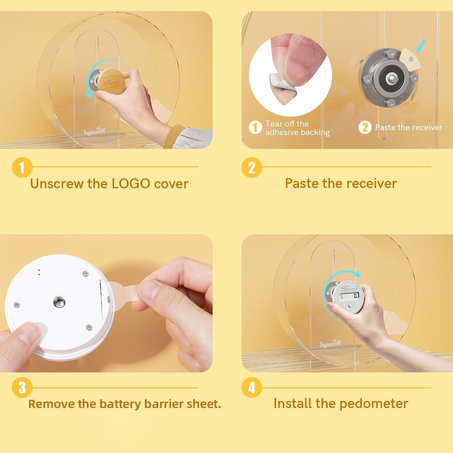 niteangel-accurately-hamster-wheel-pedometer-9-day-continuous-data-records-can-check-hamster-daily-activity-small-pet-running-track-step-counter-for-niteangel-super-silent-acrylic-wooden-wheels