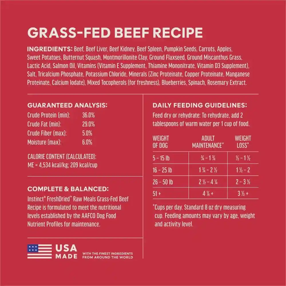 instinct-freeze-dried-meals-freshdried-bites-natural-dog-food-grain-free-grass-fed-beef-25-oz-bag