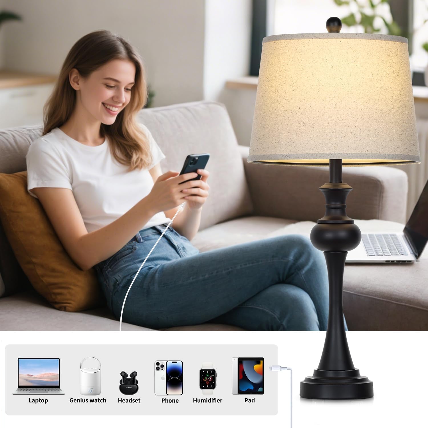 28-75-black-modern-table-lamps-for-living-room-bedside-lamp-with-usb-a-c-ports-ac-outlets-3-way-dimmable-touch-lamps-for-living-room-nightstand-lamp-led-bulb-included-1pack