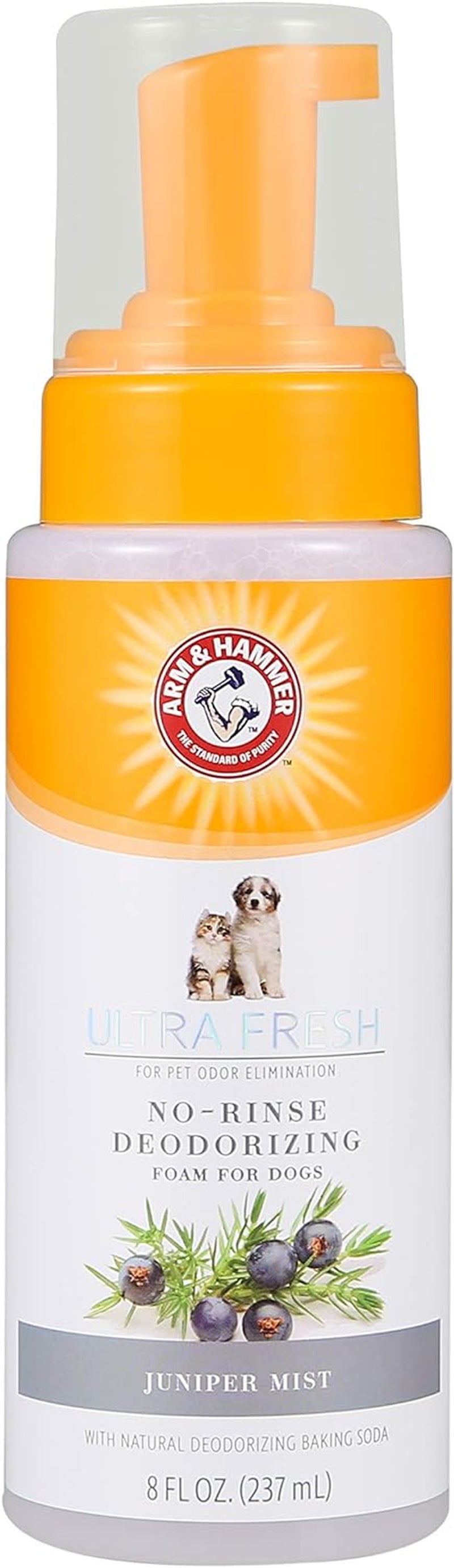 arm-hammer-ultra-fresh-waterless-dog-bath-spray-white-jasmine-10-fl-oz-no-rinse-baking-soda-formula-for-dogs-that-resist-bathing-freshens-coat-between-full-baths-or-after-outdoor-activity
