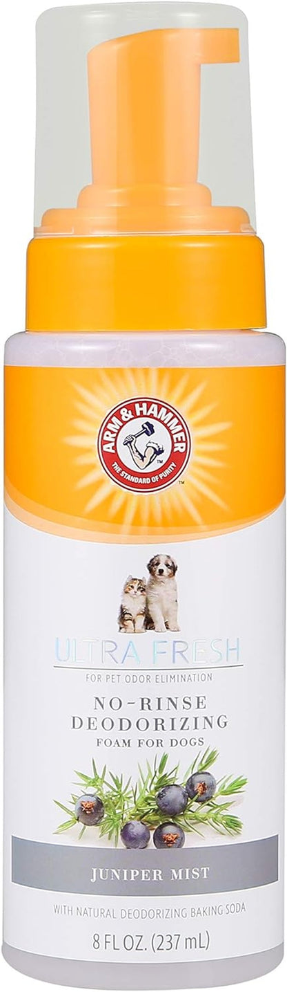 Arm & Hammer Ultra Fresh Waterless Dog Bath Spray, White Jasmine, 10 Fl Oz | No-Rinse Baking Soda Formula for Dogs That Resist Bathing; Freshens Coat between Full Baths or after Outdoor Activity7