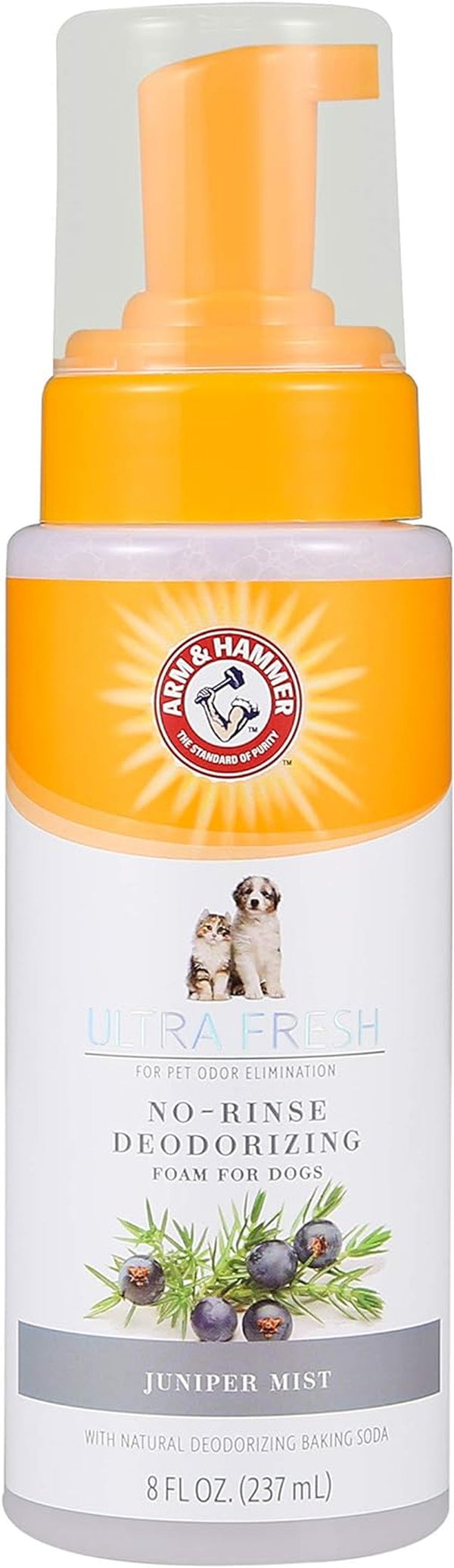 Arm & Hammer Ultra Fresh Waterless Dog Bath Spray, White Jasmine, 10 Fl Oz | No-Rinse Baking Soda Formula for Dogs That Resist Bathing; Freshens Coat between Full Baths or after Outdoor Activity7