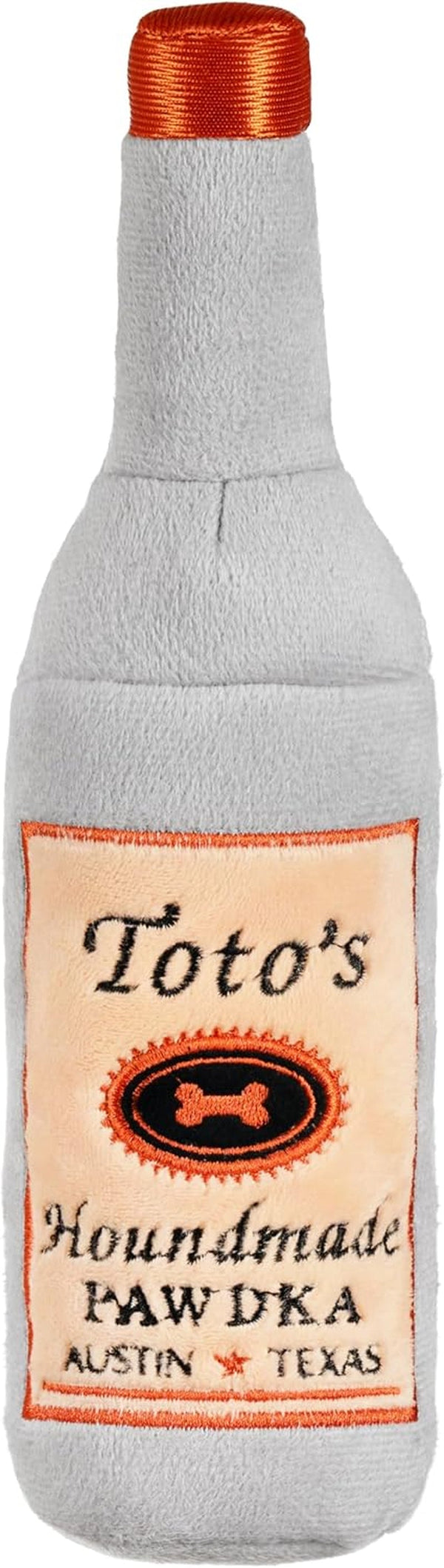 Nestpark Toto'S Plush Squeaky Crinkle Dog Toy - Funny Dog Gifts for Medium, Small and Large Dogs - Cute Stuffed Toys for Dog Birthdays1