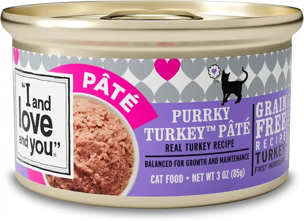 I and LOVE and YOU, Cat Food Variety, 3 Ounce, 12 Pack11
