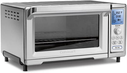 Convection Toaster Oven, Stainless Steel, TOB-260N1 & CB-30P1 Cast-Iron Single Burner, Stainless Steel3