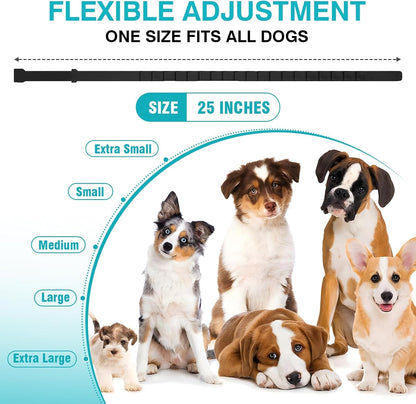 Calming Collar for Dogs 6 Packs Dog Calming Pheromones Collar Separation Anxiety and Stress Relief anti Anxiety 60 Days Calm Pheromone Collars for Small Medium Large Dogs 25 Inch Adjustable Waterproof7