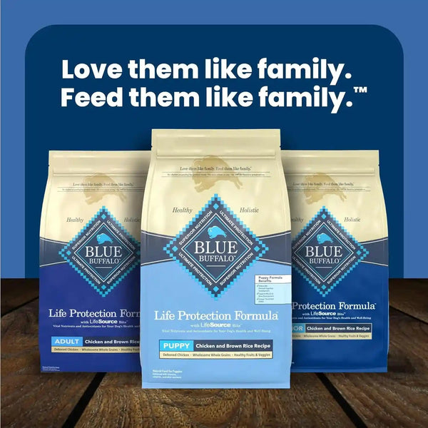 Blue Buffalo Life Protection Formula Chicken Puppy Dry Dog Food, 5 Lb | with DHA for Brain Development, Real Chicken #1 Ingredient, Antioxidant-Rich Lifesource Bits, Promotes Healthy Muscle Growth10