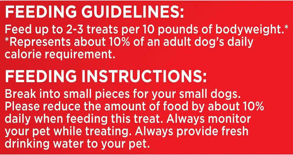 Milk-Bone Marosnacks Small Dog Treats with Real Bone Marrow, 40 Oz. Canister | Dog Treats with 12% Protein6