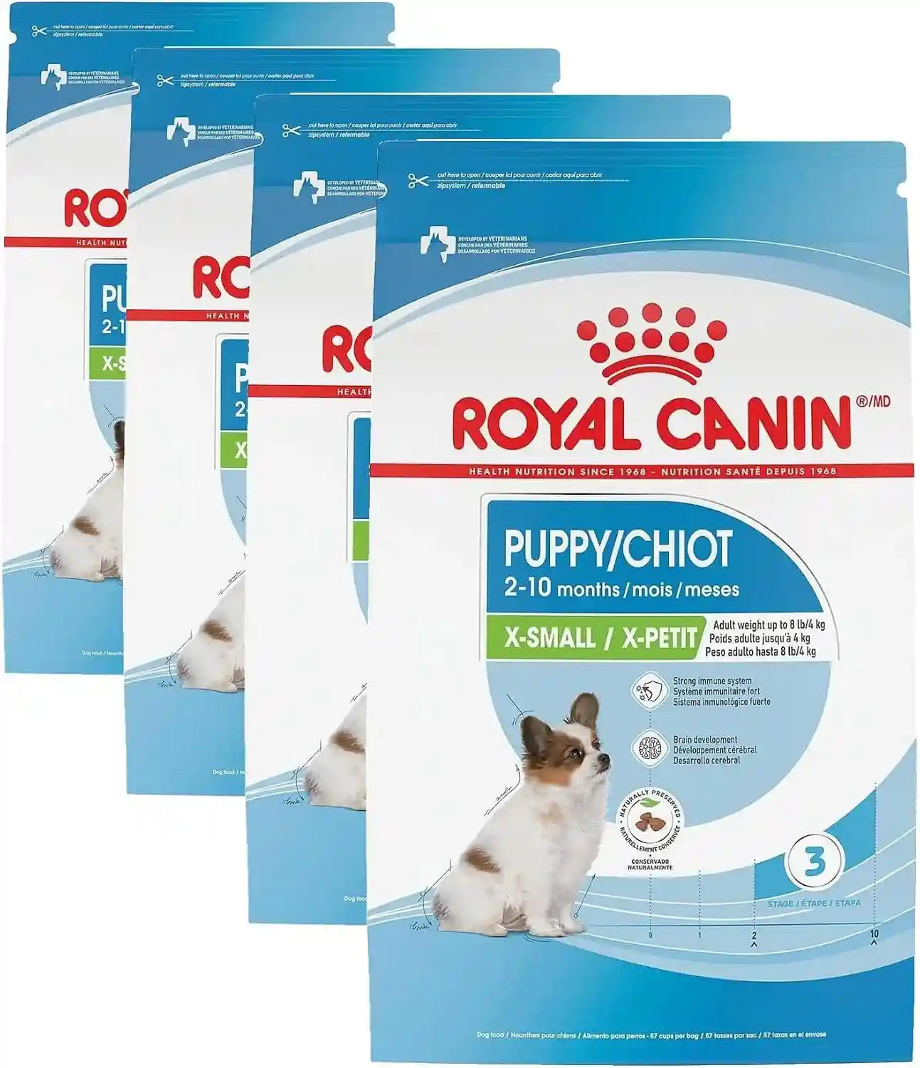 royal-canin-size-health-nutrition-x-small-puppy-dry-dog-food-3-lb-bag-specialized-nutrition-for-extra-small-breeds-supports-healthy-growth-puppy-formulation-convenient-3-lb-bag-size
