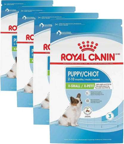 ROYAL CANIN Size Health Nutrition X-Small Puppy Dry Dog Food, 3 Lb Bag. | Specialized Nutrition for Extra Small Breeds, Supports Healthy Growth, Puppy Formulation, Convenient 3 Lb Bag Size11