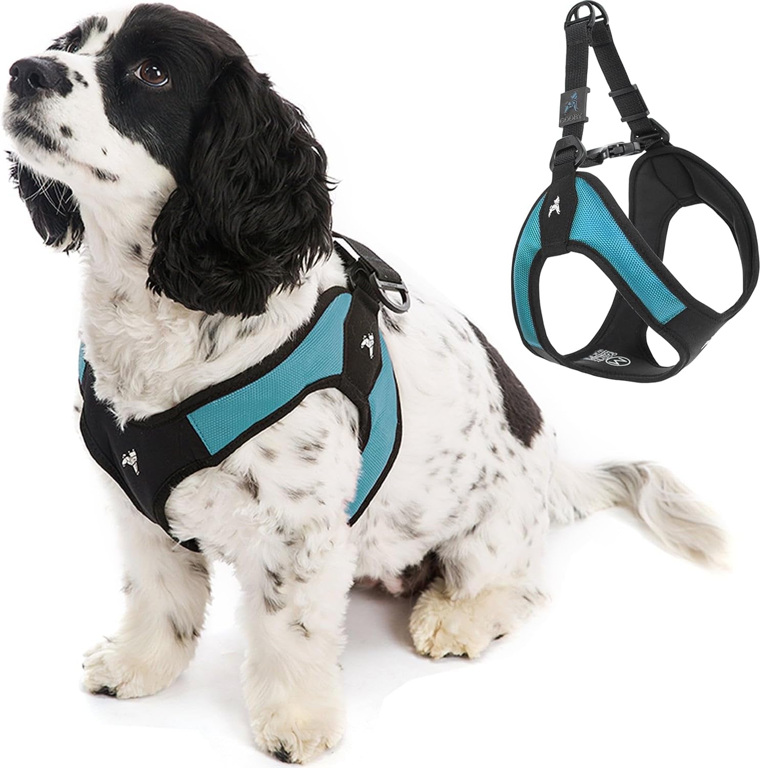 gooby-escape-free-easy-fit-harness-small-dog-step-in-harness-for-dogs-that-like-to-escape-their-harness-turquoise-small