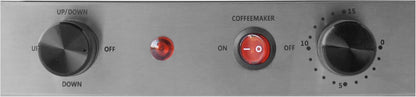 BM-1120W: 3-In-1 Breakfast Maker, Stainless Steel & White6