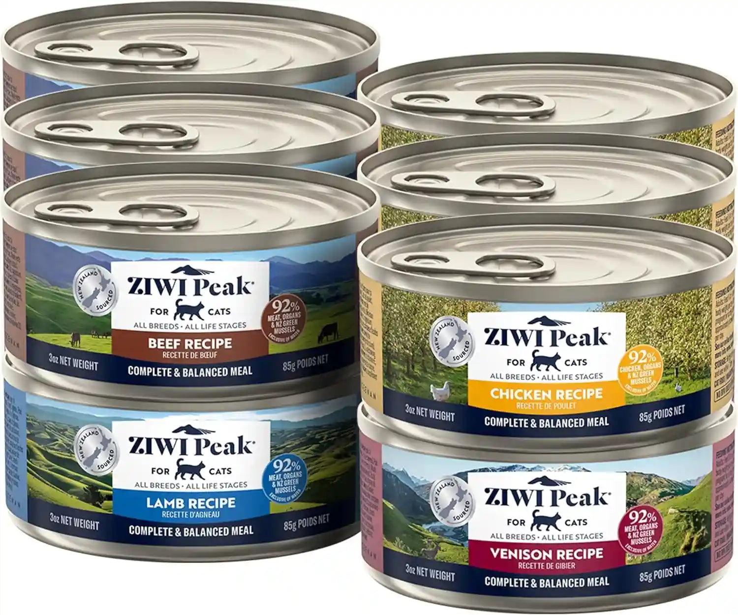 ziwi-peak-wet-cat-food-variety-pack-beef-chicken-lamb-mackerel-lamb-mackerel-venison-6-pack-3oz-each