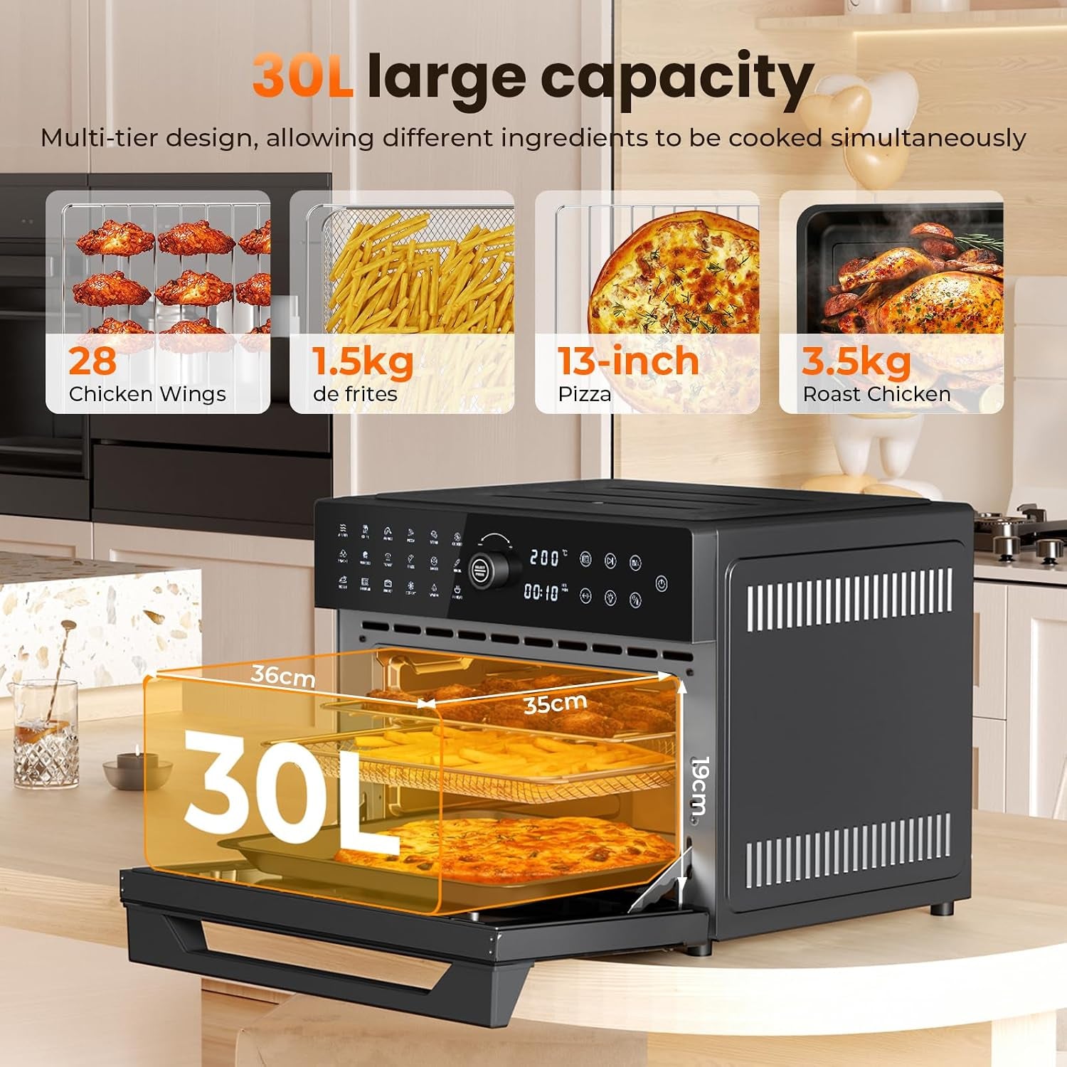 air-fryer-toaster-oven-combo-18-in-1-countertop-convection-32qt-extra-large-air-fryer-with-360-rotisserie-4-layer-cooking-full-accessories