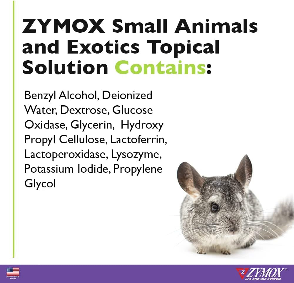 zymox-small-animal-exotic-topical-solution-1-25-oz-supports-healthy-skin-ears-for-dog-cat-rabbit-guinea-pig-ferret-hamster-chinchilla-monkey
