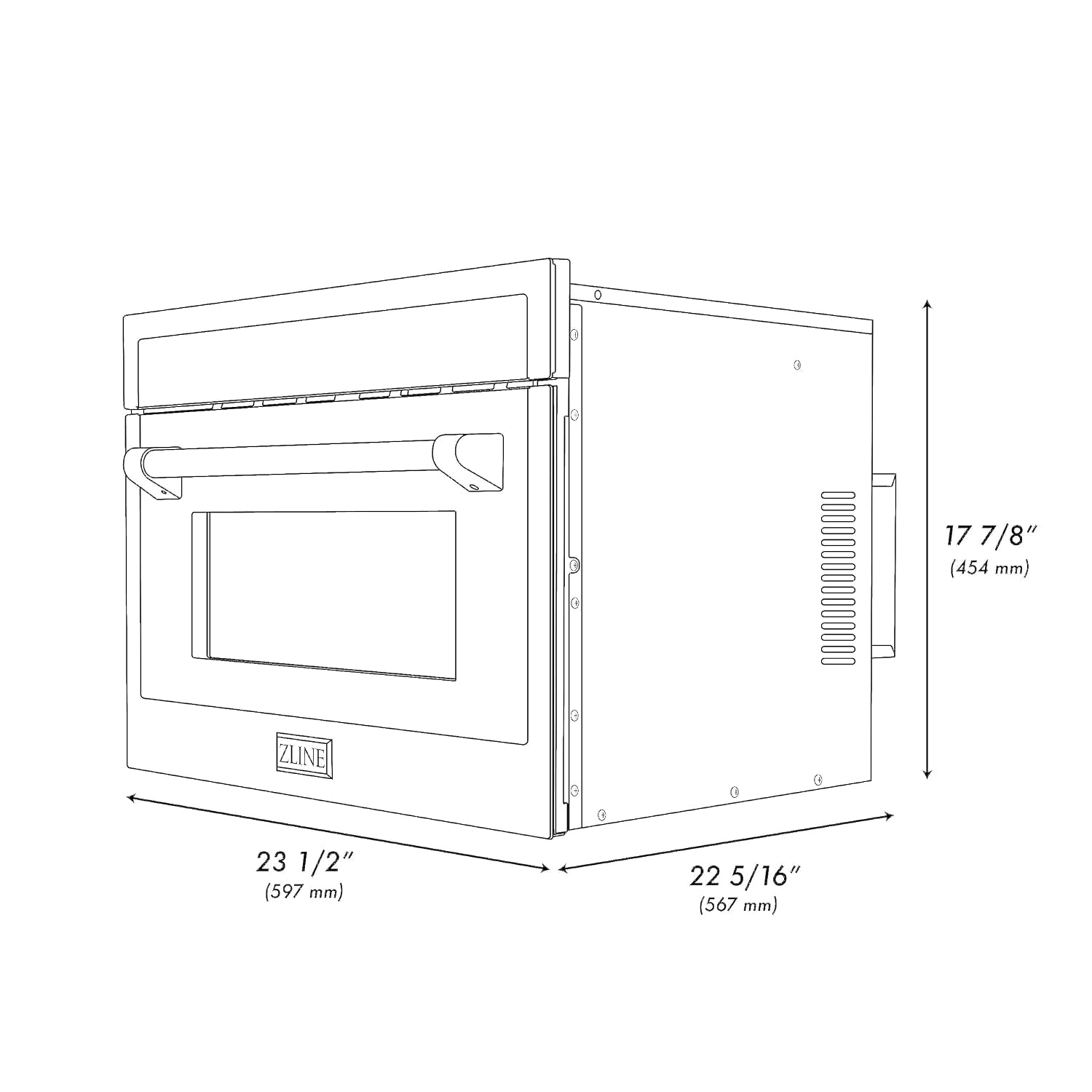 zline-autograph-edition-24-1-6-cu-ft-built-in-convection-microwave-oven-in-black-stainless-steel-and-gold-accents