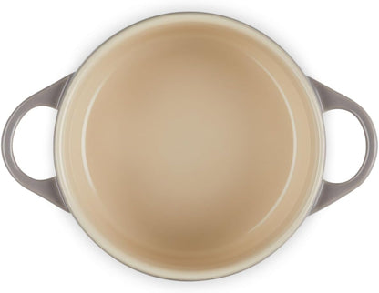 Le Creuset Stoneware Mini round Cocotte, 24 Oz., Oyster4