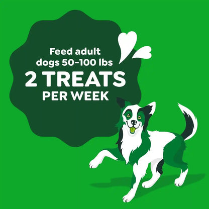 Greenies Occupy Twists Large Breed Dog Treats, Chicken Flavor, 4 Count | for Dogs 50-100 Lbs, Rawhide-Free, Promotes Calmness, Helps Clean Teeth, Highly Digestible, 8.55 Oz. Pack8