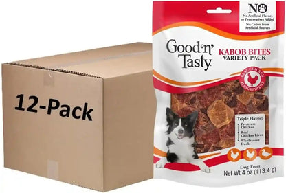 Good ‘N’ Tasty Soft and Crunchy Variety Pack, 3 Ounces, Treats for Dogs5
