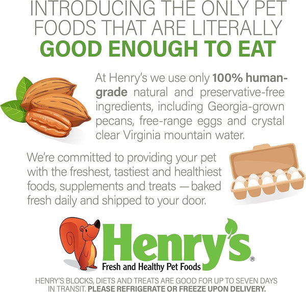 Henry'S Healthy Blocks Food for Squirrels, Flyers, Rats and Mice | the Only Squirrel Food Baked Fresh to Order6