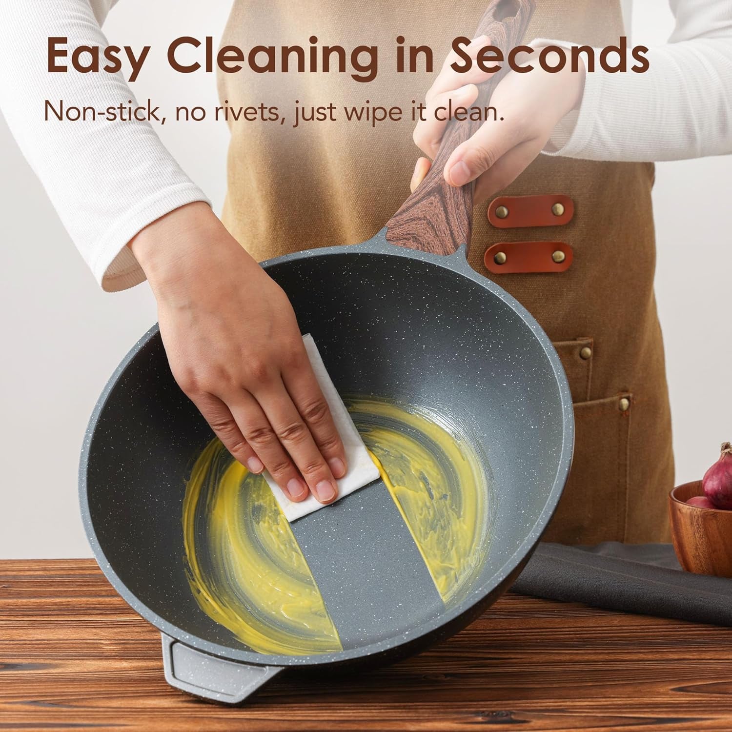 nonstick-wok-pan-with-lid-11inch-healthy-stir-fry-pan-chefs-pan-induction-cookware-swiss-granite-coating-even-fast-heating-non-stick-frying-pan-skillet-stay-cool-handle-pfoa-free