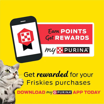 Purina Friskies Wet Cat Food Pate, Extra Gravy with Tuna - (Pack of 24) 5.5 Oz. Cans8