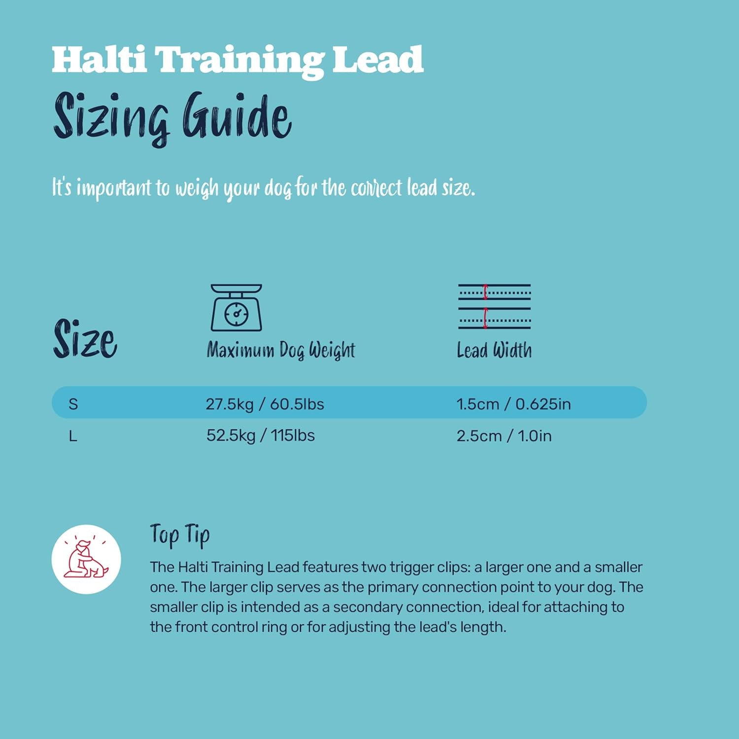 halti-training-leash-multifunctional-double-ended-dog-leash-ideal-for-anti-pulling-dog-training-lightweight-soft-durable-suitable-for-medium-to-large-dogs-puppies-size-large-black-2m