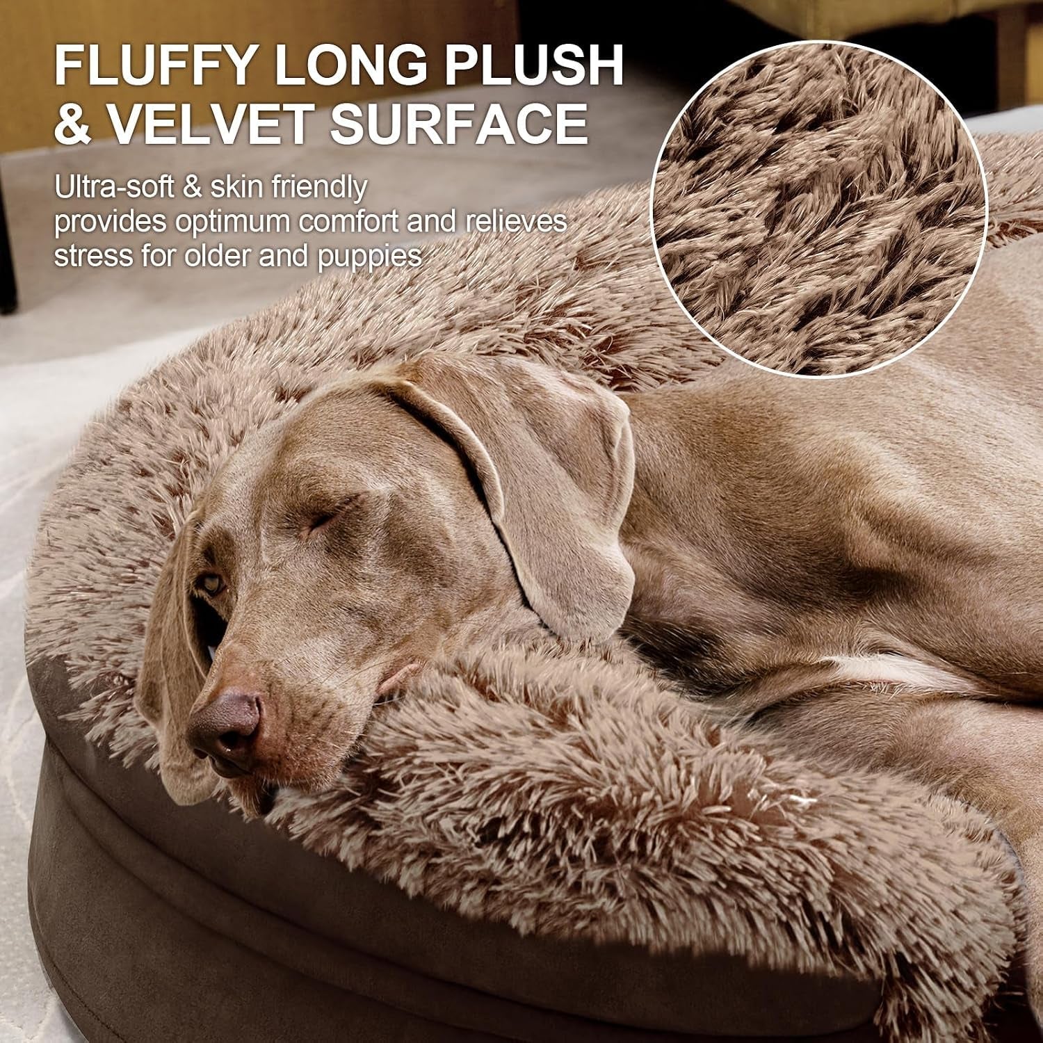iweepet-fluffy-orthopedic-dog-beds-for-large-extra-large-dogs-44-dog-sofa-bed-with-supportive-28d-egg-crate-foam-removable-washable-cover-waterproof-lining-for-puppy-senior-sick-brown