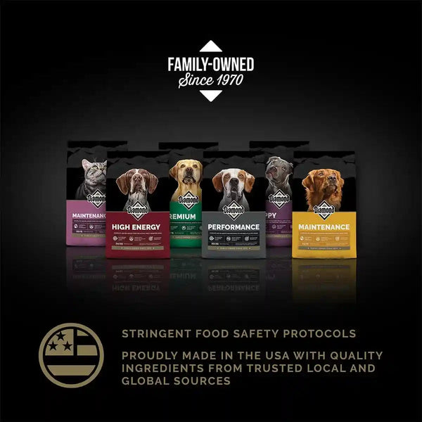 Diamond Puppy High Protein Dry Dog Food, Chicken Protein, 40Lb | Puppy, Adult & Senior Dogs | DHA for Proper Brain & Vision Development | Guaranteed Probiotics for Digestive Support9