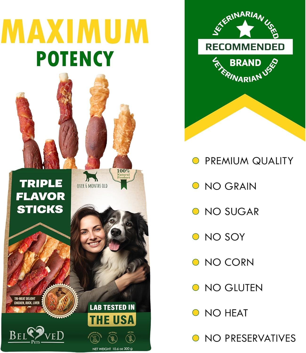 beloved-pets-dog-treats-rawhide-bones-wrapped-chicken-and-duck-pet-chews-sticks-for-large-medium-small-breeds-long-lasting-chewers-snacks-puppy-treats