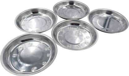 Stainless Steel Dog & Cat Bowls - 4-Pack8