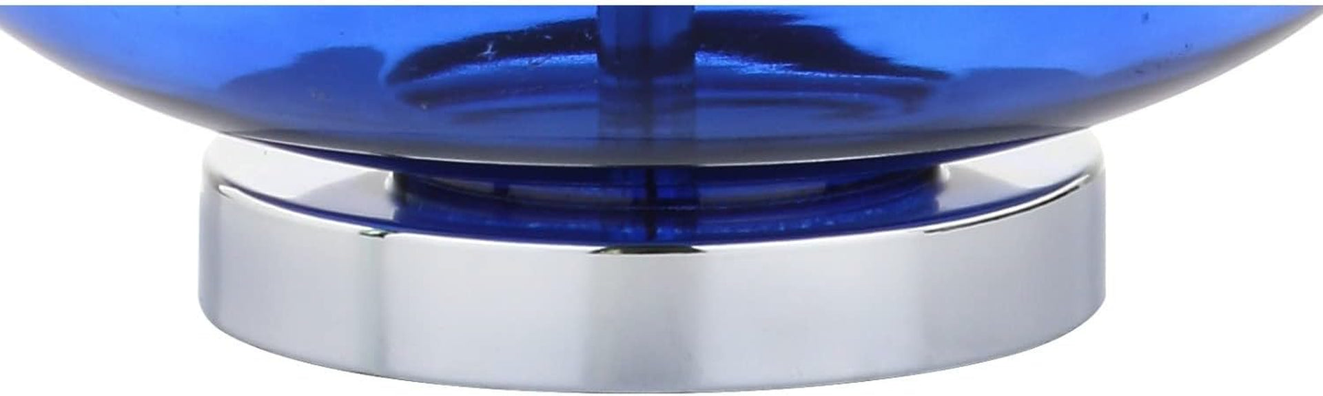 cecile-25-5-metal-glass-lamp-cobalt-blue-chrome-set-of-2-white-linen-drum-shade-teardrop-base-60-silk-wrapped-cord-led-bulbs-included