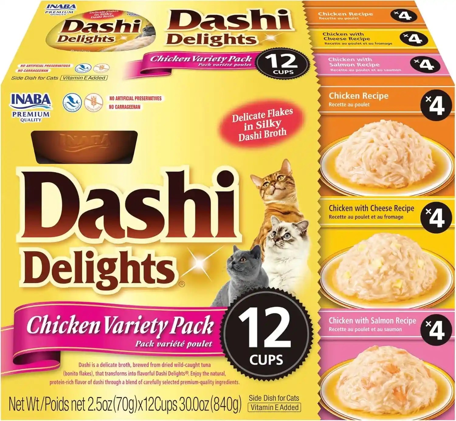 inaba-dashi-delights-lickable-cat-treats-chicken-variety-12ct-immune-support-antioxidant-support-88-moisture-shredded-chicken-dashi-broth-side-dish-grain-free-12-x-2-5-oz-cups