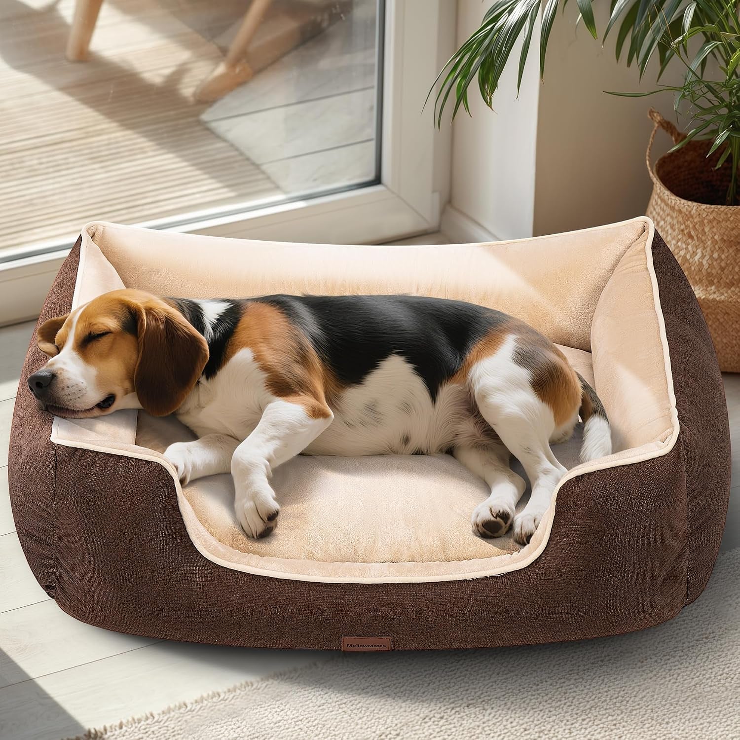 extra-thick-orthopedic-dog-bed-for-large-sized-dogs-36-brown-with-removable-washable-cover-waterproof-lining-non-slip-base-pet-dogs-couch-sofa-with-dual-layer-interior-padding